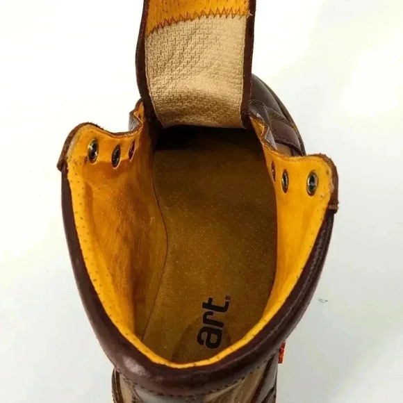 ART ANKLE LEATHER BOOTS - Picture 6 of 7